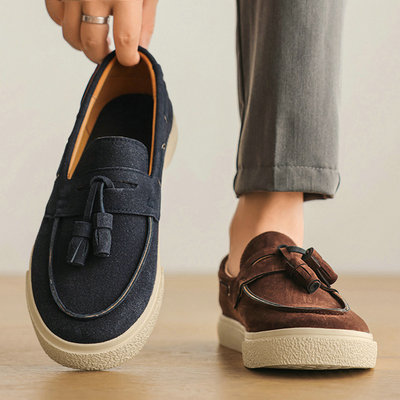 小众新款~精致时尚高级感豆豆鞋~