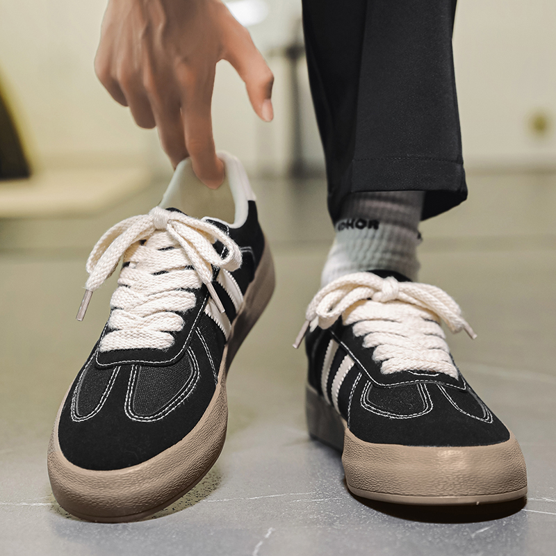 复古时尚款~百搭帅气~德训鞋~