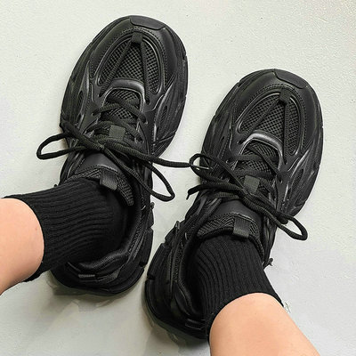 小众高级感！透气舒适老爹鞋！