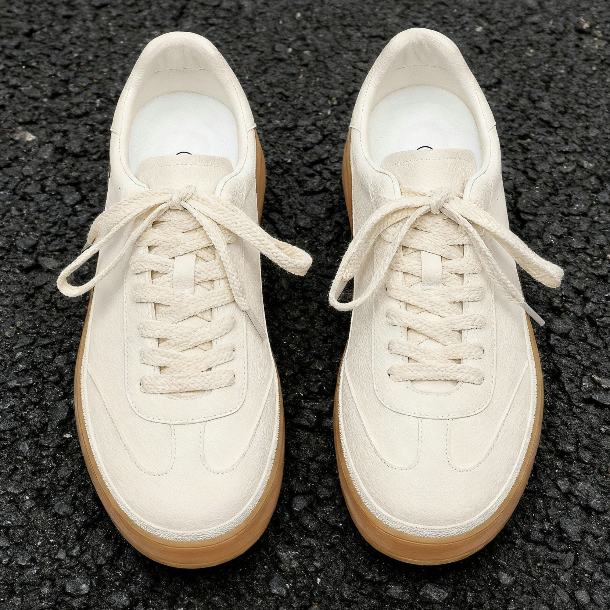 小白鞋男鞋美式白色德训鞋青少年2026新款阿甘鞋通勤百搭板鞋男生,流行男鞋,德训鞋,淘宝优惠券,粉丝福利购,淘宝优惠卷