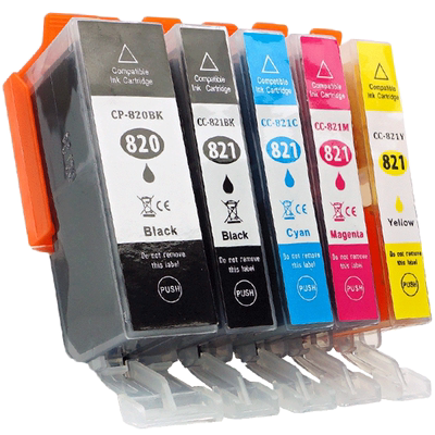 适用 佳能IP3680打印机墨盒 佳能MP558墨盒 佳能mp638 IP4680 MX868墨水mp648墨盒佳能MX868 820 821墨水盒