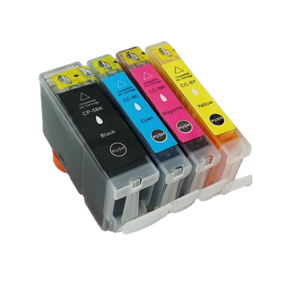 壹诺 适用佳能MP530墨盒 佳能iP4000黑色墨盒MP810墨盒佳能iP5200墨盒iP4200墨盒MP600彩色墨盒能MP510墨盒