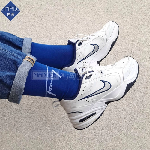 Nike Air Monarch IV Мужская воздушная подушка спортивная повседневная папочка обувь 415445-101-102