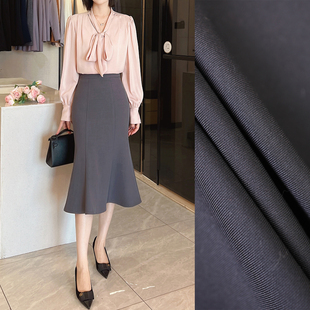 【年终大促】2026春季中长款鱼尾裙高腰西装半身裙显瘦包臀a字裙