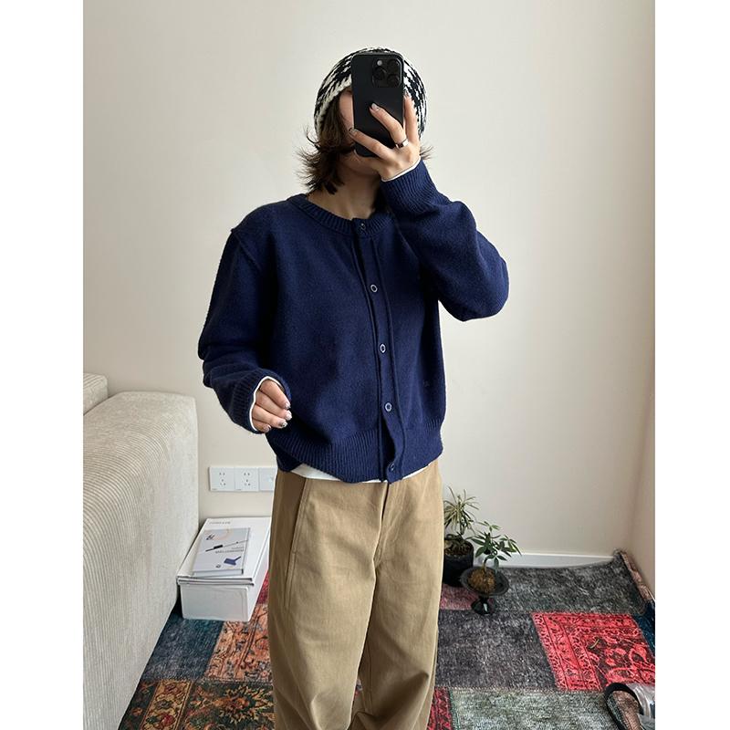 软糯糯毛衣开衫上衣毛衣外套