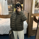 冬季 2025时尚 连帽保暖排骨羽绒服外套上衣女 美丽排骨羽绒 Our2