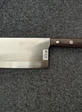 菜刀巧媳妇长柯切片刀K-1583家用切刀钼钒钢质切片刀