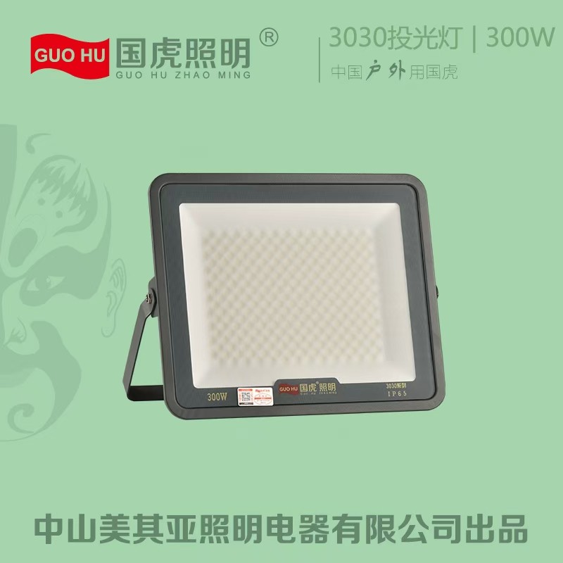国虎LED防炫投光灯户外防水300W厂房车间泛光灯工地高亮照明灯,家装灯饰光源,投光灯/泛光灯,淘宝优惠券,粉丝福利购,淘宝优惠卷