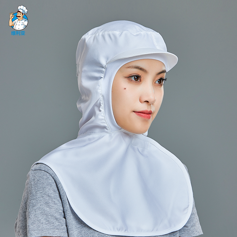 食品加工工厂车间工作帽