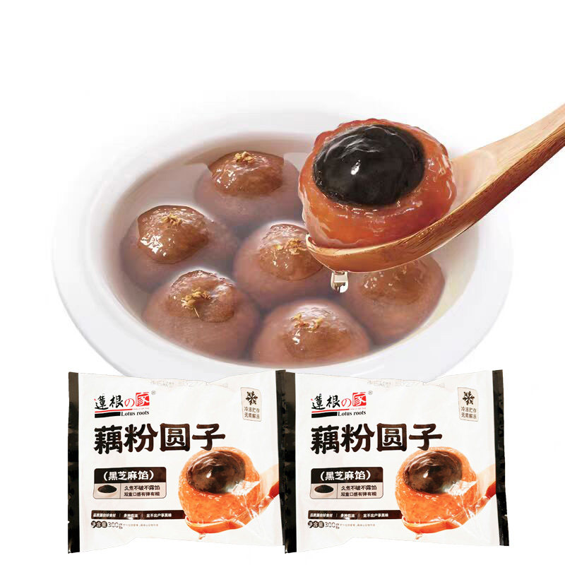 藕粉圆宝应特产纯手工制作