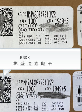 MSP430F4793IPZR  LQFP100
