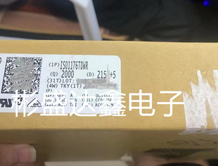 ISO1176TDWR 封装 SOIC-16 数字隔离器 全新原装