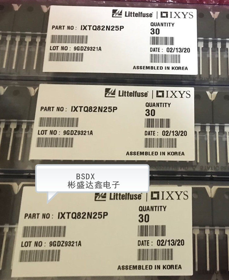 IXTQ82N25P 封装TO-3P  MOS(场效应管)  全新原装 拍前请询价