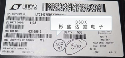 LTC3427EDC#TRMPBF 封装DFN-6  DC-DC芯片 原装进口 拍前请询价