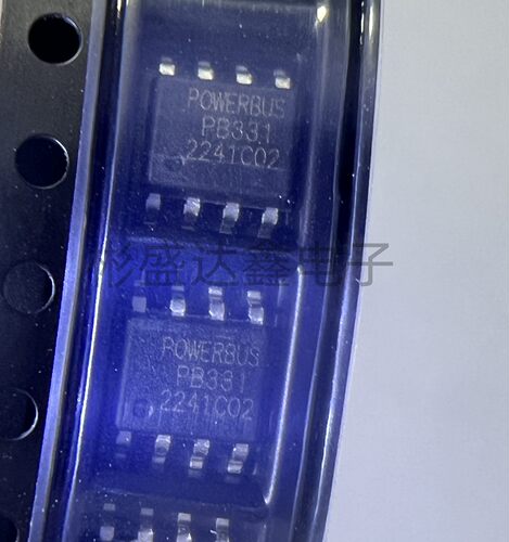 PB331 封装SOP-8 低压供电总线收发器芯片
