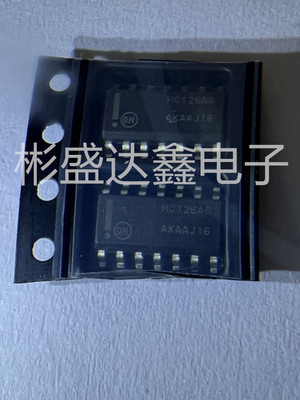 MC74HC126ADR2G 封装 SOP-14 丝印HC126AG
