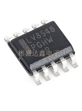 原装正品 贴片 LV8548MC-AH 封装 SOIC-10 双向/2通道 电机驱动器