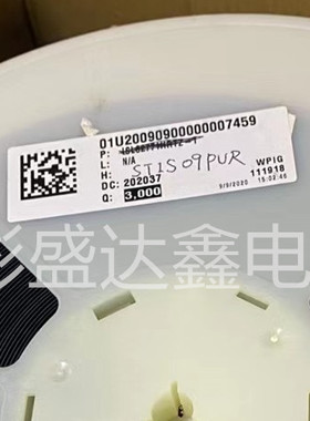 ST1S09PUR 封装 DFN-6(3x3) DC-DC芯片 全新原装 拍前请询价