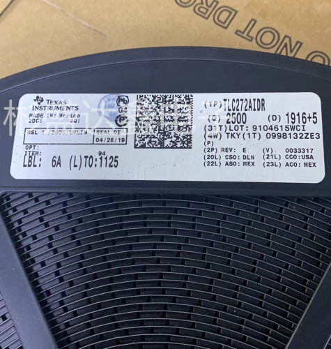 TLC272AIDR 贴片封装SOP8 272AI 集成电路 全新原装 拍前请询价