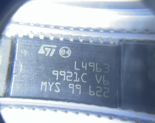 L4963D013TR 封装 SOP20全新电源管理芯片 全新原装