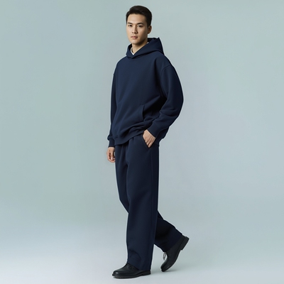 专柜249男女装宽松运动长裤裤子