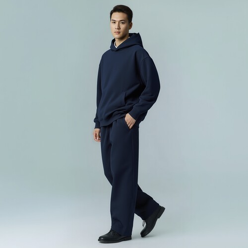 专柜249男女装宽松运动长裤裤子