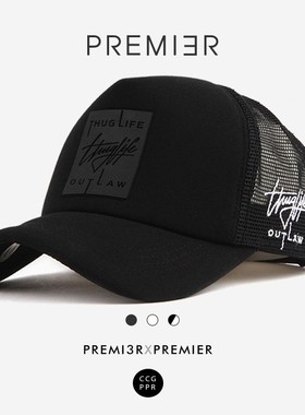 Flipper帽子男鸭舌帽网眼棒球帽大码韩国防晒太阳帽男遮阳卡车帽