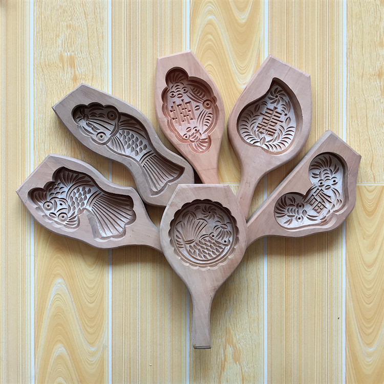 蒸做馒头馍馍家用加深立体卡模具