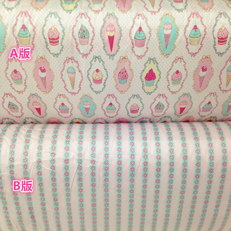 new pattern baby Cotton Cotton twill sheet Quilt cover pillow case cloth DIY manual Dessert Special Offer wholesalein the Home Fabric , Cloth/Fabric/Manual diy Cloth fabric  category - from Buy2taobao.com to provide professional Taobao agent buy service