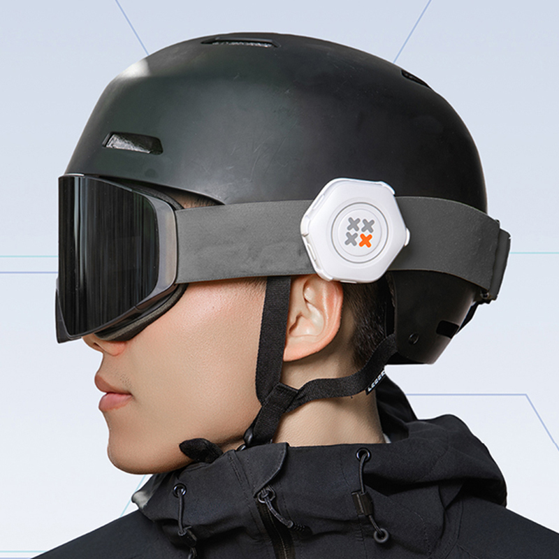 头米光年户外通远程对讲机骑行滑雪头盔组队通话耳机攀岩滑翔通讯