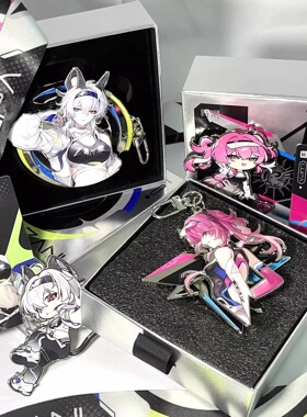 【正品现货】keep鸣潮奖牌keep on共鸣奖牌赞妮露帕奖牌周边正版