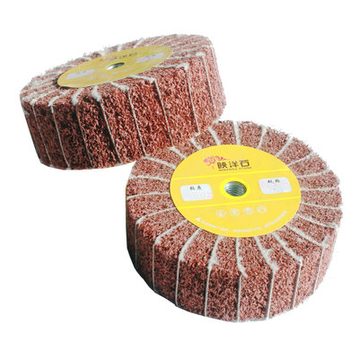 角磨机专用拉丝轮不锈钢板抛光