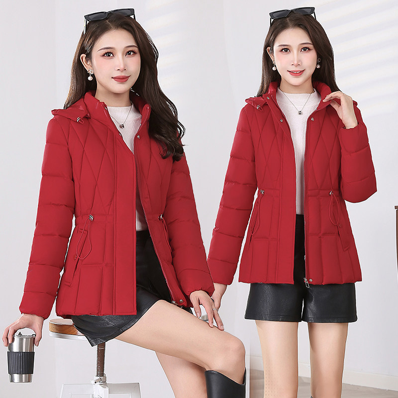 女短款棉服加厚保暖冬季外套