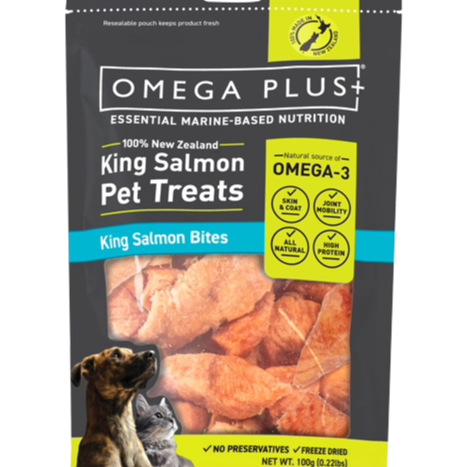 新西兰猫零食小鱼干OmegaPlus