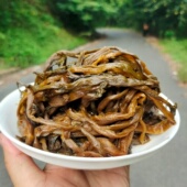 正宗四川宜宾特产根条芽菜长条芽菜烧白叶儿粑猪儿粑宜宾芽菜2斤