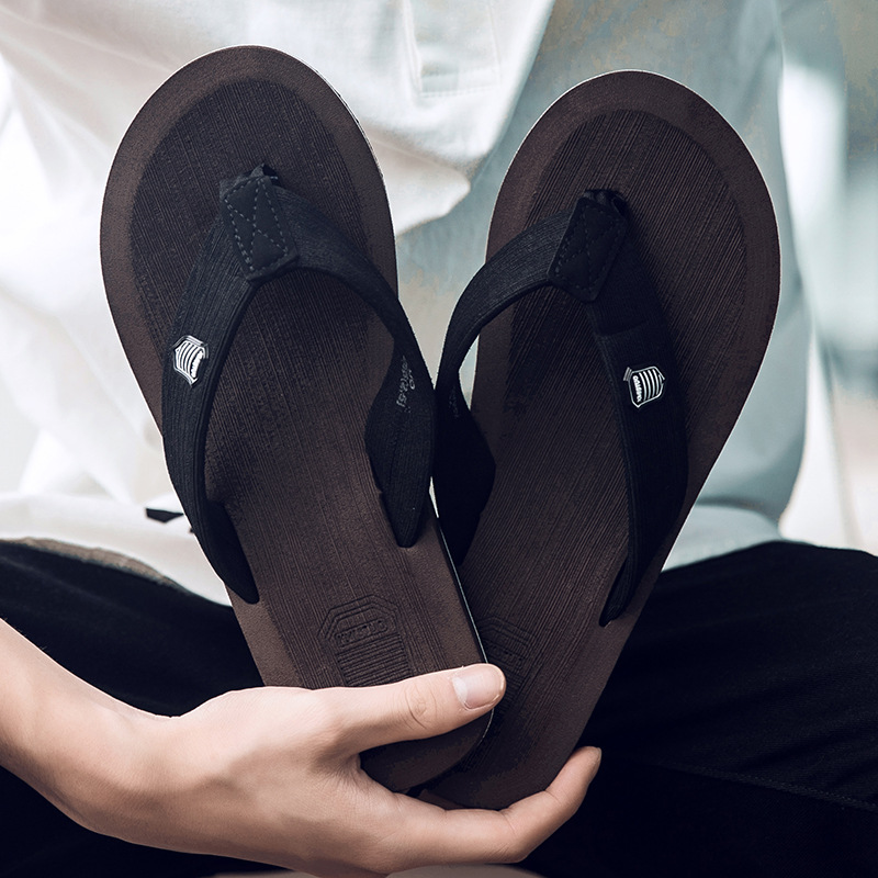 男士人字拖鞋布带人字拖布夹板带子夹脚拖鞋布带沙滩夹脚凉拖鞋男