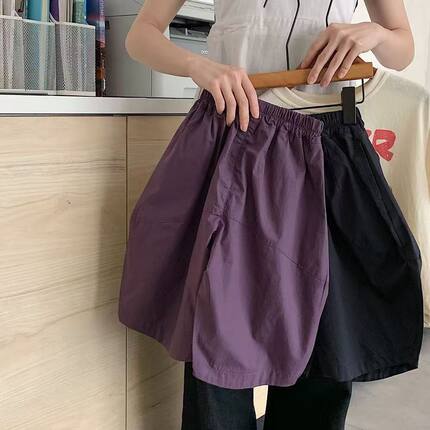 男童夏季裤子儿童七分短裤2025新款休闲裤宝宝夏天中裤韩系五分裤