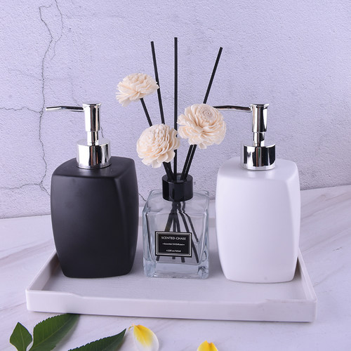 创意欧式陶瓷用品卫生间洗漱套装