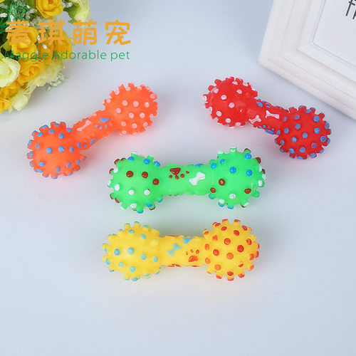 狗狗玩具磨牙耐咬泰迪比熊博美发声玩具奶狗小型犬狗咬胶宠物用品