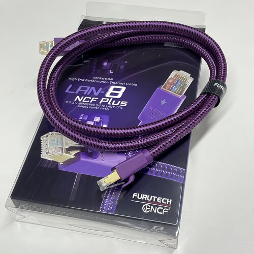 FURUTECH古河发烧网线IIS数字线RJ-45数码I2S八类线LAN-8 NCF