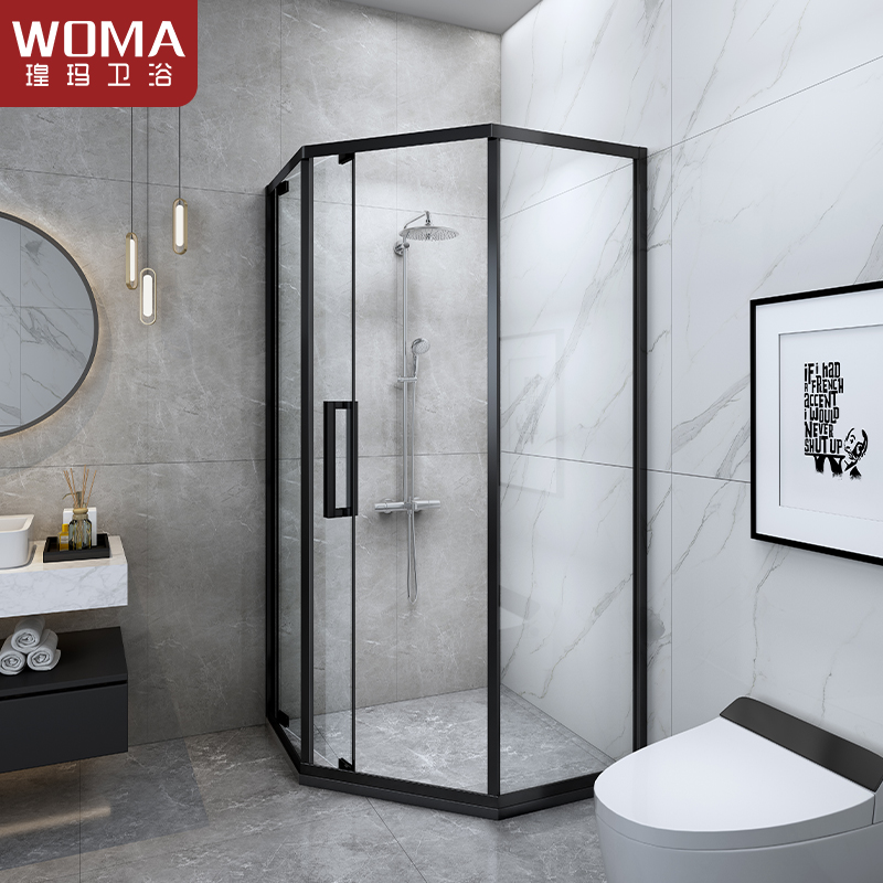 Diamond Shower Room Sliding door household Stainless steel Push pull Glass Shower Room TOILET Whole Ablution blockin the Decoration main material , Toiletries , Shower Room , Shower Room  category - from Buy2taobao.com to provide professional Taobao agent buy service
