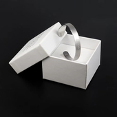 原创 男女通用情侣 MMM风格 牛货 手镯 马蹄手环 开口调节 配盒子