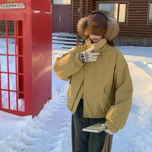 P295 新加色 羊巴皮90绒羽绒服D9996 新面料 K425 已出货