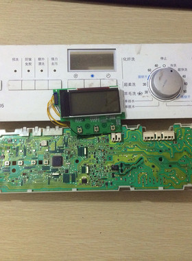 适用西门子滚筒洗衣机电脑主板显示板WD7205 WD7005 AKO701688-05