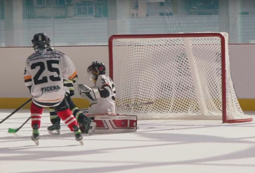 全焊接标准冰球门曲棍球门真冰冰球门冰球钢管龙门比赛专用冰球门