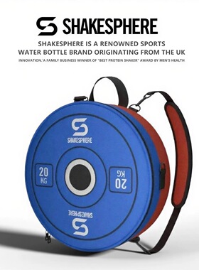 shakesphere健身包男女双肩背包腰带圆形运动收纳包