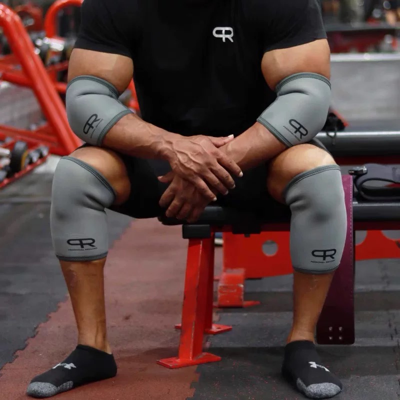 轮子哥专业健身力量举男士深蹲