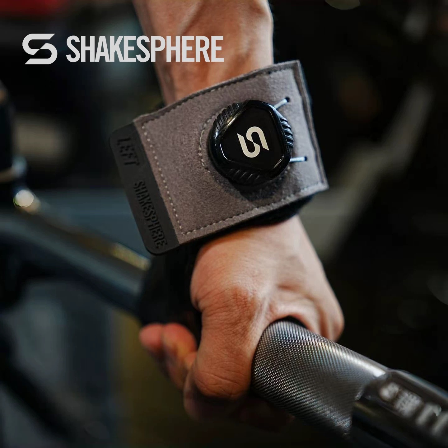 SHAKESPHERE助力带旋钮式男女
