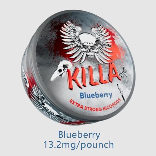 KILLA系列一盒包邮5盒顺丰口唇正品含袋提神解瘾瑞典snus品质白唇