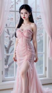 AI绘画写实美女 Z-image lora模型 送Comfyui工作流